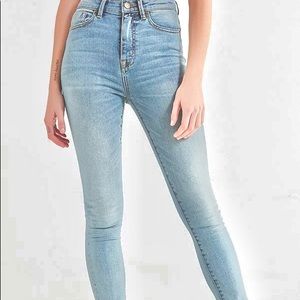 BDG High-Rise Skinny Jeans